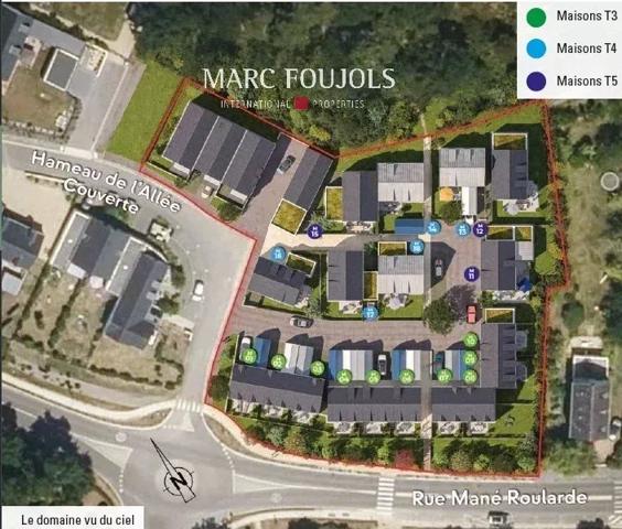 LA TRINITE SUR MER – maison neuve 3 pièces à 500m du port de plaisance