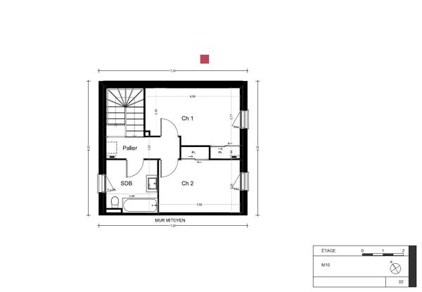LA TRINITE SUR MER – maison neuve 3 pièces à 500m du port de plaisance