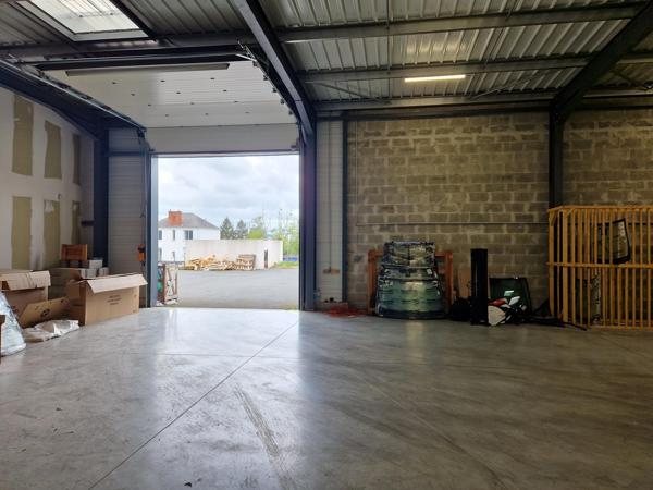 Local Commercial 450m² – Cholet