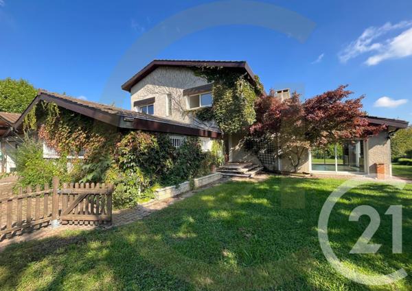 Maison à vendre  6 pièces - 175 m2 BOURGOIN JALLIEU - 38