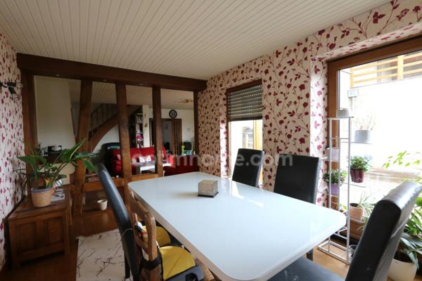 BERTRANGE - MAISON DE 155 M² AVEC 4 CHAMBRES, GARAGE ET JARDIN ! FORT POTENTIEL !