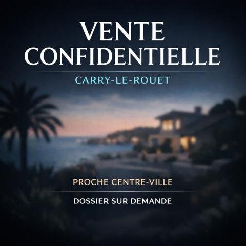 Carry-le-Rouet (13620) Maison coup de coeur 170m² 6 pieces