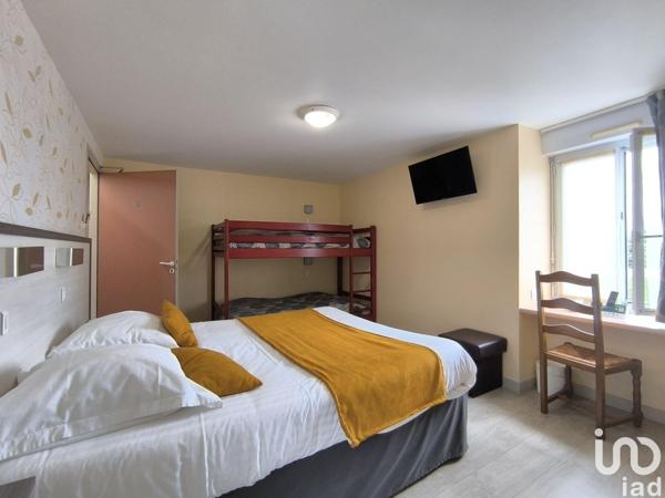 Hôtel-restaurant à vendre 700 m² Bessines-sur-Gartempe