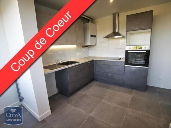 Appartement à louer 4 pièces 68.97m² Saint-Étienne (42000)