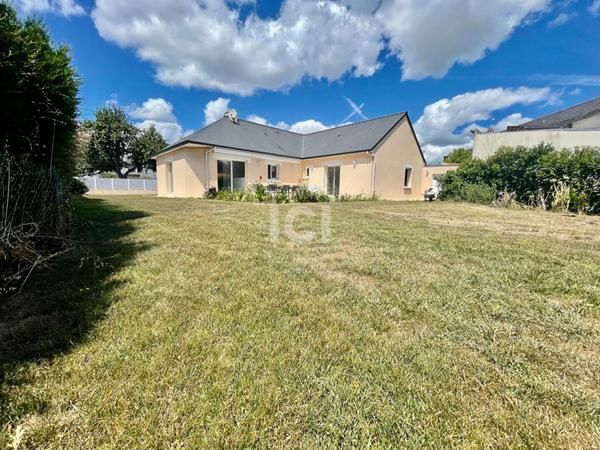 Maison Plain Pied 145 M² 4 Chambres Et Bureau