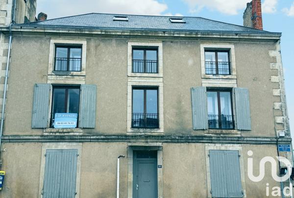 Appartement à vendre 1 pièce 25 m² Poitiers