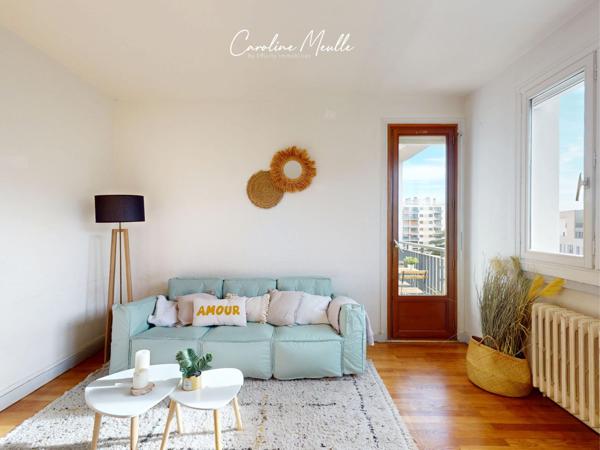 Appartement 2 pièces - 46 m² Exclusivité efficity