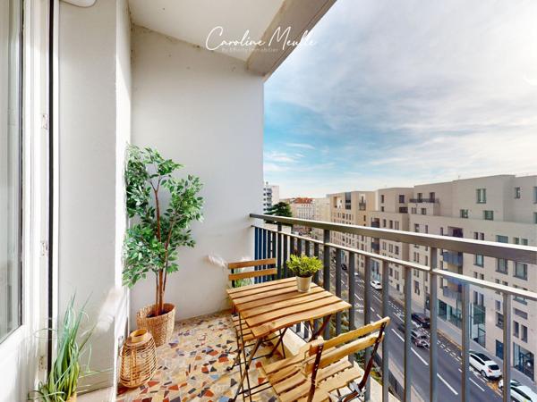 Appartement 2 pièces - 46 m² Exclusivité efficity