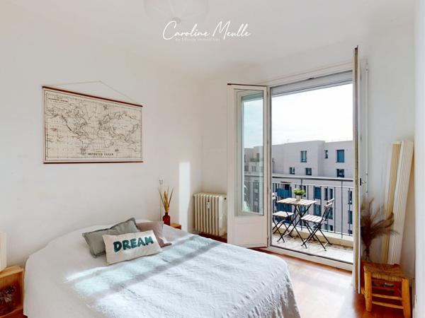 Appartement 2 pièces - 46 m² Exclusivité efficity