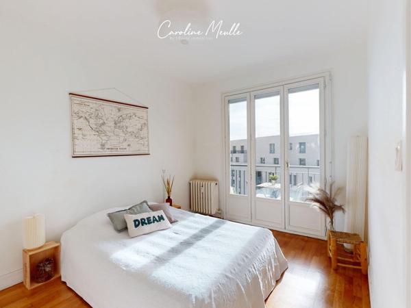 Appartement 2 pièces - 46 m² Exclusivité efficity