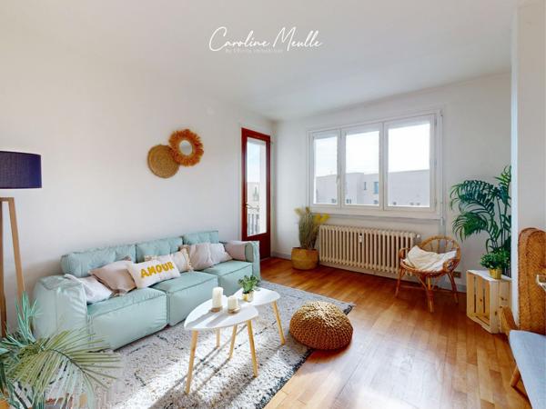 Appartement 2 pièces - 46 m² Exclusivité efficity