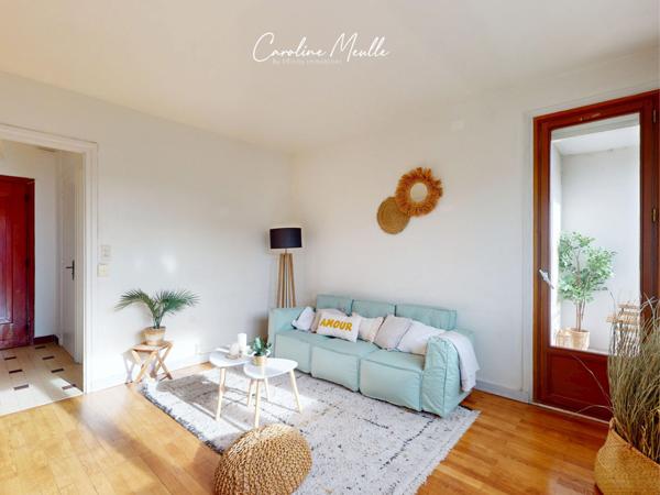 Appartement 2 pièces - 46 m² Exclusivité efficity