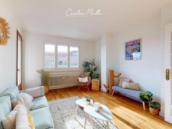 Appartement 2 pièces - 46 m² Exclusivité efficity