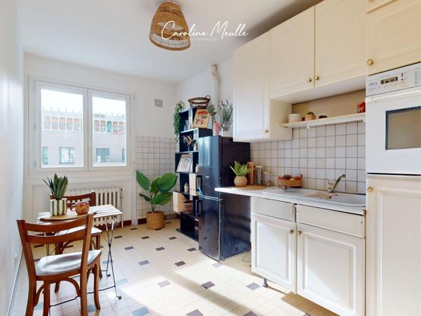 Appartement 2 pièces - 46 m² Exclusivité efficity