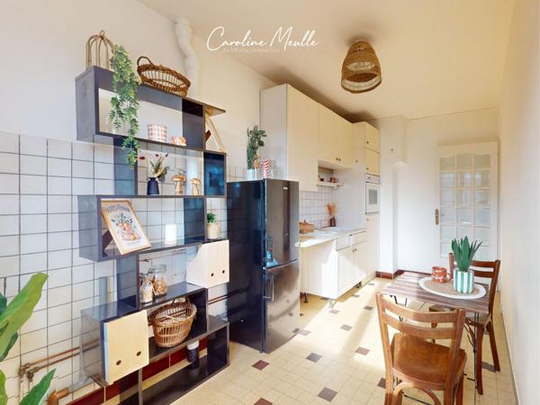 Appartement 2 pièces - 46 m² Exclusivité efficity