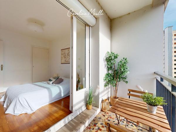 Appartement 2 pièces - 46 m² Exclusivité efficity