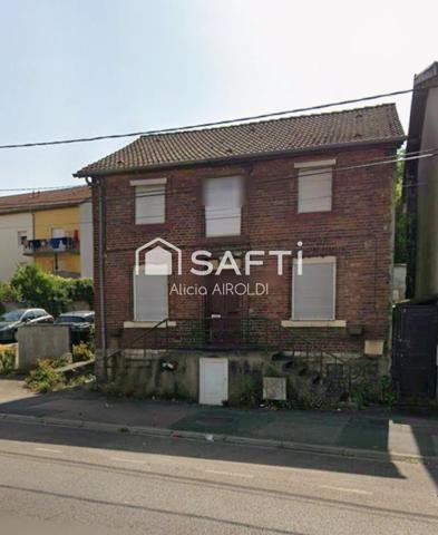 Maison à fort potentiel à Audun le Tiche