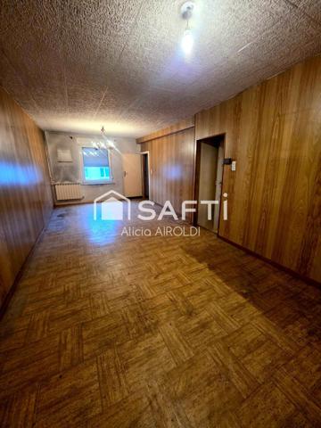 Maison à fort potentiel à Audun le Tiche