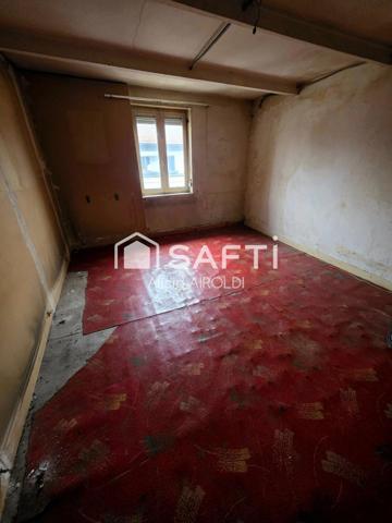 Maison à fort potentiel à Audun le Tiche