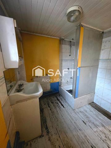 Maison à fort potentiel à Audun le Tiche