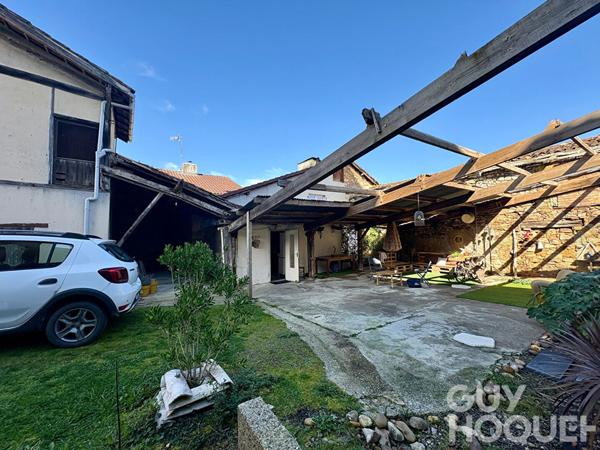 Maison de caractère de 150 m² avec dépendance