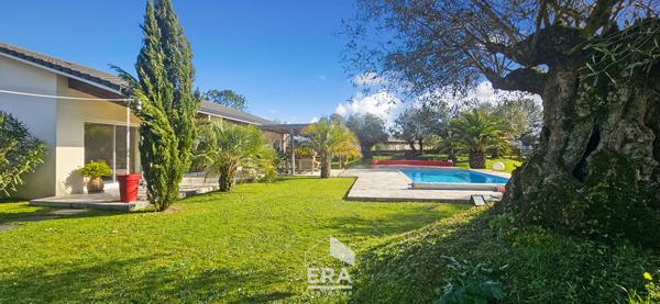 BLANQUEFORT - Maison 190m² plain-pied - grande parcelle - piscine - calme -