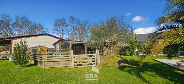 BLANQUEFORT - Maison 190m² plain-pied - grande parcelle - piscine - calme -