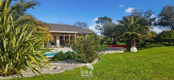 BLANQUEFORT - Maison 190m² plain-pied - grande parcelle - piscine - calme -