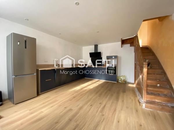 Maison de ville avec garage