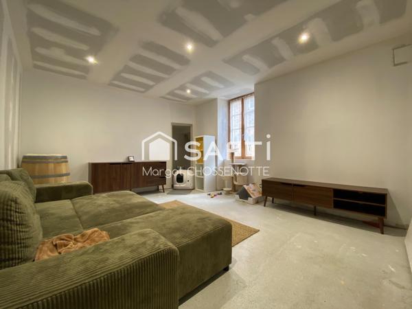 Maison de ville avec garage