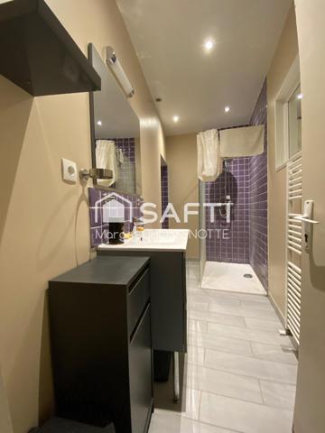 Maison de ville avec garage