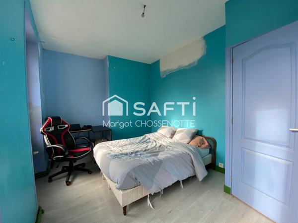 Maison de ville avec garage