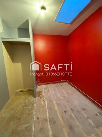 Maison de ville avec garage