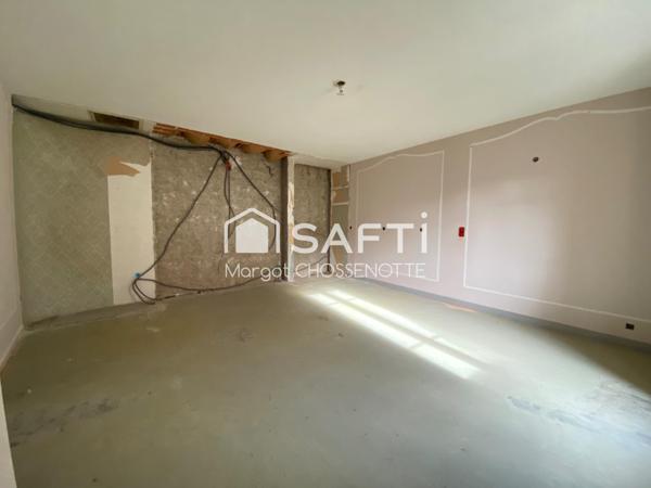 Maison de ville avec garage