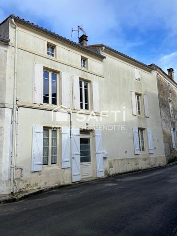 Maison de ville avec garage