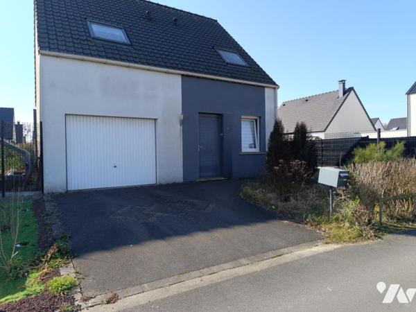 MAISON-3 CHAMBRES-JARDIN-GARAGE