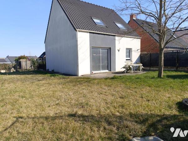MAISON-3 CHAMBRES-JARDIN-GARAGE