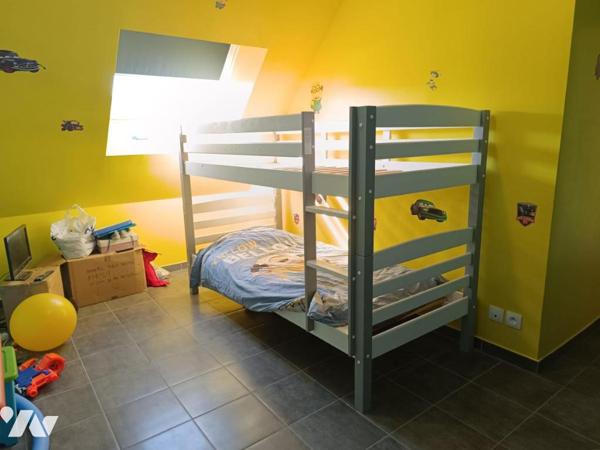 MAISON-3 CHAMBRES-JARDIN-GARAGE