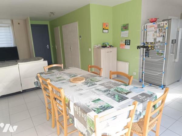 MAISON-3 CHAMBRES-JARDIN-GARAGE