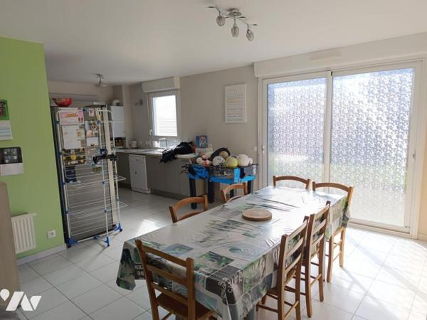 MAISON-3 CHAMBRES-JARDIN-GARAGE