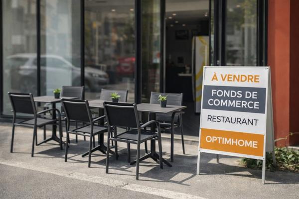 À vendre : Restaurant de restauration rapide – Cuisine du monde – Nantes