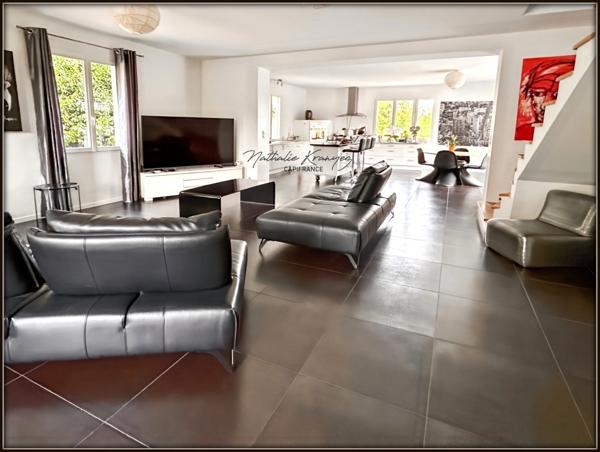 Proche de RETHEL (08) Maison contemporaine de 2009 avec 1491m² de terrain, sous-sol total