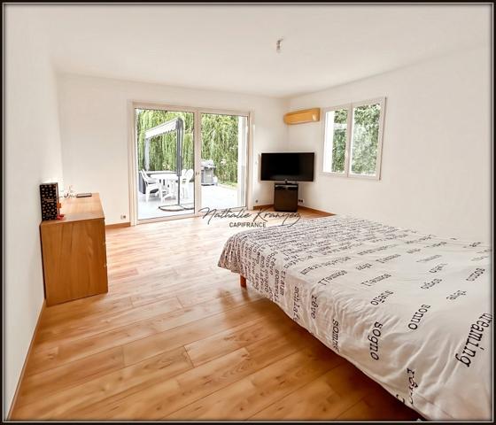 Proche de RETHEL (08) Maison contemporaine de 2009 avec 1491m² de terrain, sous-sol total