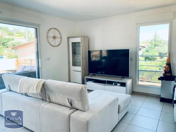 Appartement à louer 2 pièces 39.69m²