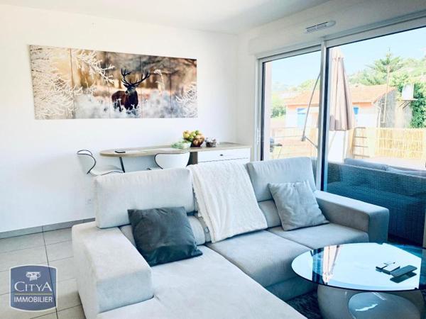 Appartement à louer 2 pièces 39.69m²