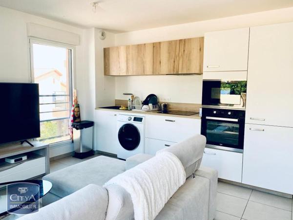 Appartement à louer 2 pièces 39.69m²