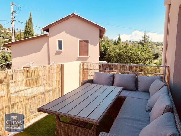 Appartement à louer 2 pièces 39.69m²