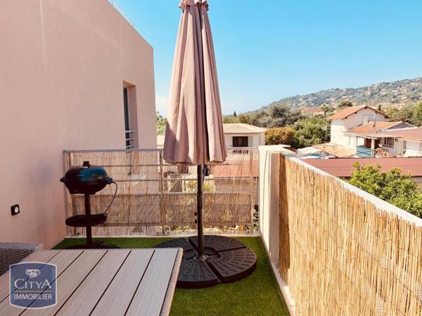 Appartement à louer 2 pièces 39.69m²