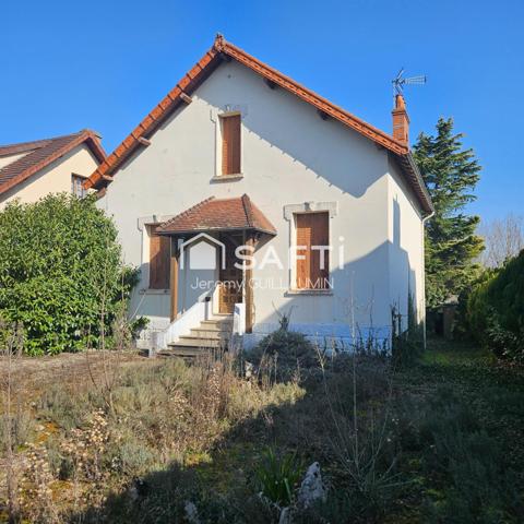 Maison 95m² SAINT GERMAIN DES FOSSES