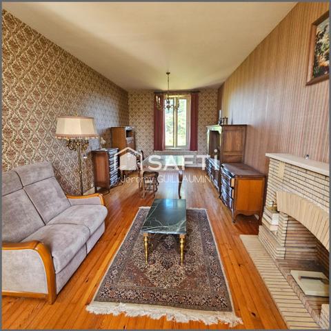 Maison 95m² SAINT GERMAIN DES FOSSES